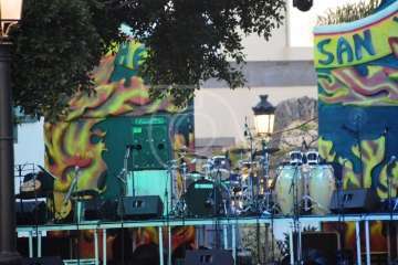 Concierto de La Trova en San Juan de Telde (Foto Antonio Alí, Francisco Javier Santana y TA)